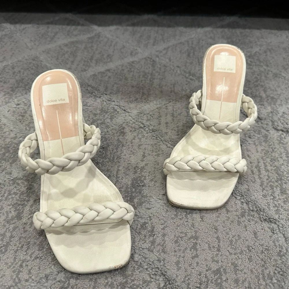 Dolce Vita Nairi Braided Strappy Sandal 8.5